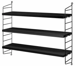 String® Pocket Shelf - L 60 X H 50 Cm - String Furniture