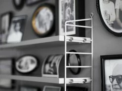 String® Pocket Shelf - String Furniture -Coffee Tables Sales Shop shelf stringr pocket grey madeindesign 201962 product800