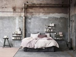 String® Pocket Shelf - / L 60 X H 50 Cm - String Furniture -Coffee Tables Sales Shop shelf stringr pocket powder pink madeindesign 316584 product800