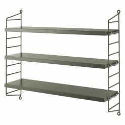 String® Pocket Shelf - / MDF - L 60 X H 50 Cm - String Furniture