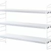 String® Pocket Shelf - String Furniture 2 String® Pocket Shelf - String Furniture -Coffee Tables Sales Shop shelf stringr pocket white madeindesign 201937 product800