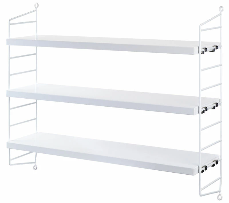 String® Pocket Shelf - String Furniture 3 String® Pocket Shelf - String Furniture