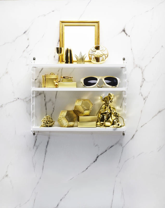 String® Pocket Shelf - String Furniture 4 String® Pocket Shelf - String Furniture - Image 2