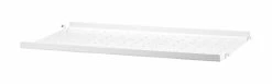 String® System Shelf - / Perforated Metal, LOW Edge - L 58 X D 30 Cm - String Furniture