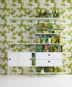 String System Shelf - L 78 Cm / Set Of 3 - String Furniture -Coffee Tables Sales Shop shelf stringr system white madeindesign 226181 product800