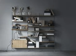 String System Shelf - L 78 Cm / Set Of 3 - String Furniture -Coffee Tables Sales Shop shelf stringr system white madeindesign 226182 product800