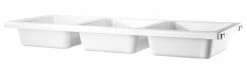 String® System Shelf - / 3 Bowls - L 78 Cm - String Furniture