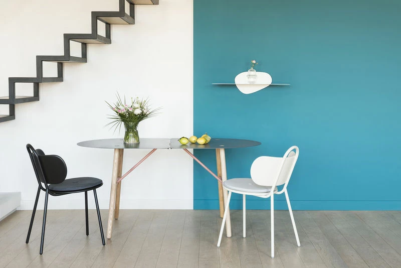 Surface Large Shelf - / L 80 Cm - Metal - Bibelo 4 Surface Large Shelf - / L 80 Cm - Metal - Bibelo - Image 2