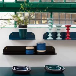 Tokyo Small Shelf - / L 25 Cm - Steel - Maison Sarah Lavoine 9 Tokyo Small Shelf - / L 25 Cm - Steel - Maison Sarah Lavoine -Coffee Tables Sales Shop shelf tokyo small black madeindesign 318919 product800