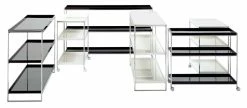 Trays Shelf - Kartell -Coffee Tables Sales Shop shelf trays black madeindesign 58289 product800