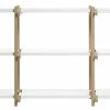 Woody Low Shelf - L 206 Cm X H 85 Cm - Hay -Coffee Tables Sales Shop shelf woody natural oak white w 206 cm x h 85 5 cm madeindesign 55873 product800