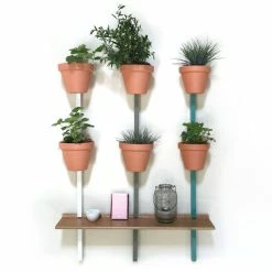 XPOT Shelf - / 1 Right Shelf, L 100 Cm + 3 Supports H 150 Cm - Compagnie