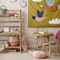 Zep Shelf - / Folding - L 66 X H 105 Cm / Bamboo - Bloomingville -Coffee Tables Sales Shop shelf zep bamboo madeindesign 395825 product800