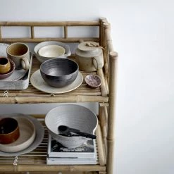 Zep Shelf - / Folding - L 66 X H 105 Cm / Bamboo - Bloomingville -Coffee Tables Sales Shop shelf zep bamboo madeindesign 395828 product800