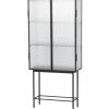 Haze Showcase - Glass & Metal / L 70 X H 155 Cm - Ferm Living