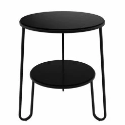 Anatole Small Table - / Oak - Ø 40 X H 50 Cm - Hartô