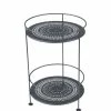 Guinguette Small Table - / Ø 40 X H 61 Cm - Fermob -Coffee Tables Sales Shop small table guinguette carbon madeindesign 313076 product800