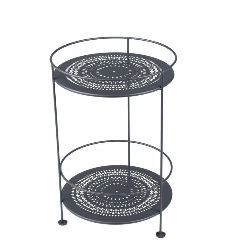 Guinguette Small Table - / Ø 40 X H 61 Cm - Fermob 3 Guinguette Small Table - / Ø 40 X H 61 Cm - Fermob