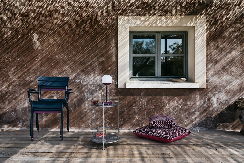 Guinguette Small Table - / Ø 40 X H 61 Cm - Fermob 4 Guinguette Small Table - / Ø 40 X H 61 Cm - Fermob - Image 2