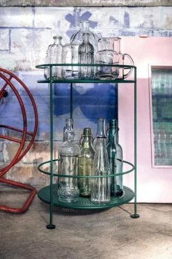 Guinguette Small Table - / Ø 40 X H 61 Cm - Fermob 10 Guinguette Small Table - / Ø 40 X H 61 Cm - Fermob -Coffee Tables Sales Shop small table guinguette carbon madeindesign 313078 product800