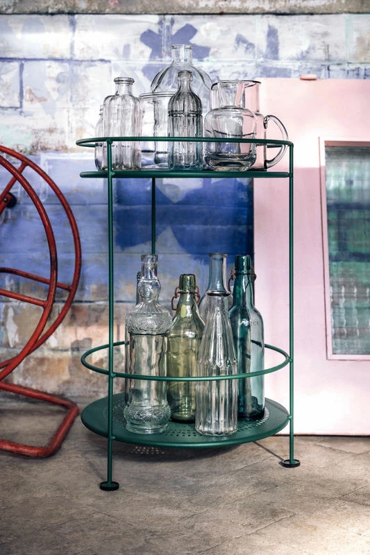 Guinguette Small Table - / Ø 40 X H 61 Cm - Fermob 6 Guinguette Small Table - / Ø 40 X H 61 Cm - Fermob - Image 4