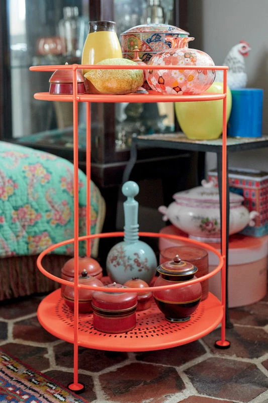 Guinguette Small Table - / Ø 40 X H 61 Cm - Fermob 5 Guinguette Small Table - / Ø 40 X H 61 Cm - Fermob - Image 3