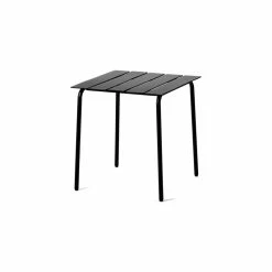 Valerie_objects Aligned Square Table - / By Maarten Baas - 70 X 70 Cm / Aluminium - Valerie Objects