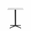 Allez 4L OUTDOOR Square Table - / 60 X 60 Cm - Steel - Normann Copenhagen -Coffee Tables Sales Shop square table allez 4l outdoor brushed steel outdoor madeindesign 364850 product800