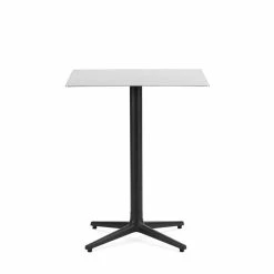 Allez 4L OUTDOOR Square Table - / 60 X 60 Cm - Steel - Normann Copenhagen