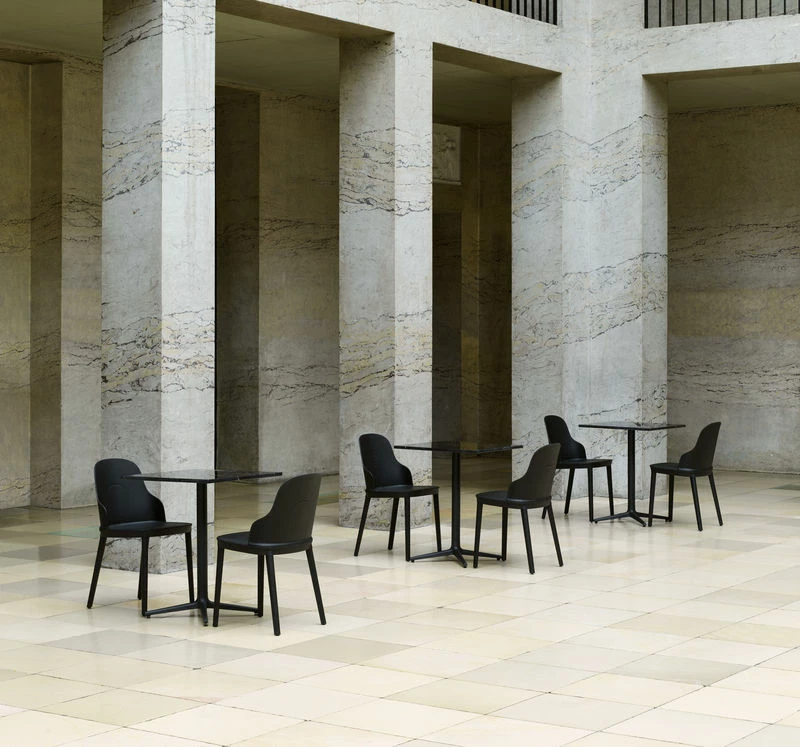 Allez 4L OUTDOOR Square Table - / 60 X 60 Cm - Steel - Normann Copenhagen 4 Allez 4L OUTDOOR Square Table - / 60 X 60 Cm - Steel - Normann Copenhagen - Image 2