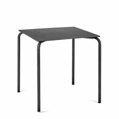 August Square Table - / Aluminium - 70 X 70 Cm - Serax