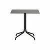 Belleville OUTDOOR Square Table - / Ø 75 X 75 Cm - Solid Laminate - Vitra -Coffee Tables Sales Shop square table belleville outdoor black madeindesign 372424 product800