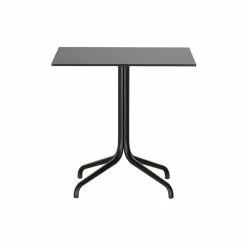 Belleville OUTDOOR Square Table - / ร 75 X 75 Cm - Solid Laminate - Vitra