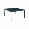 Calvi Square Table - / 140 X 140 Cm - Aluminium / 8-seater - Fermob -Coffee Tables Sales Shop square table calvi acapulco blue madeindesign 385770 product800