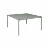 Calvi Square Table - / 140 X 140 Cm - Aluminium / 8 People - Fermob
