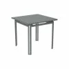 Costa Square Table - / 80 X 80 Cm - Fermob 1 Costa Square Table - / 80 X 80 Cm - Fermob -Coffee Tables Sales Shop square table costa gris lapilli madeindesign 405201 product800