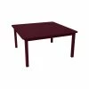 Craft Square Table - / 143 X 143 Cm - Metal - Fermob -Coffee Tables Sales Shop square table craft black cherry madeindesign 384516 product800