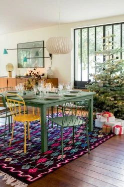 Craft Square Table - / 143 X 143 Cm - Metal - Fermob -Coffee Tables Sales Shop square table craft black cherry madeindesign 384517 product800