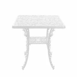 Industry Garden Square Table - / 70 X 70 Cm - Seletti