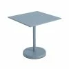 Linear Café Square Table - / 70 X 70 Cm - Steel - Muuto -Coffee Tables Sales Shop square table linear cafe light blue madeindesign 401127 product800