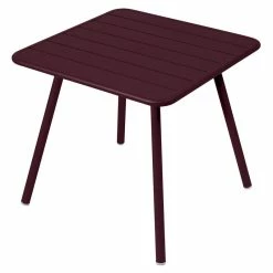 Luxembourg Square Table - / 80 X 80 Cm - 4 Legs - Fermob