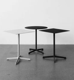 Neu Square Table - 60 X 60 Cm - Hay 7 Neu Square Table - 60 X 60 Cm - Hay -Coffee Tables Sales Shop square table neu light grey madeindesign 260002 product800