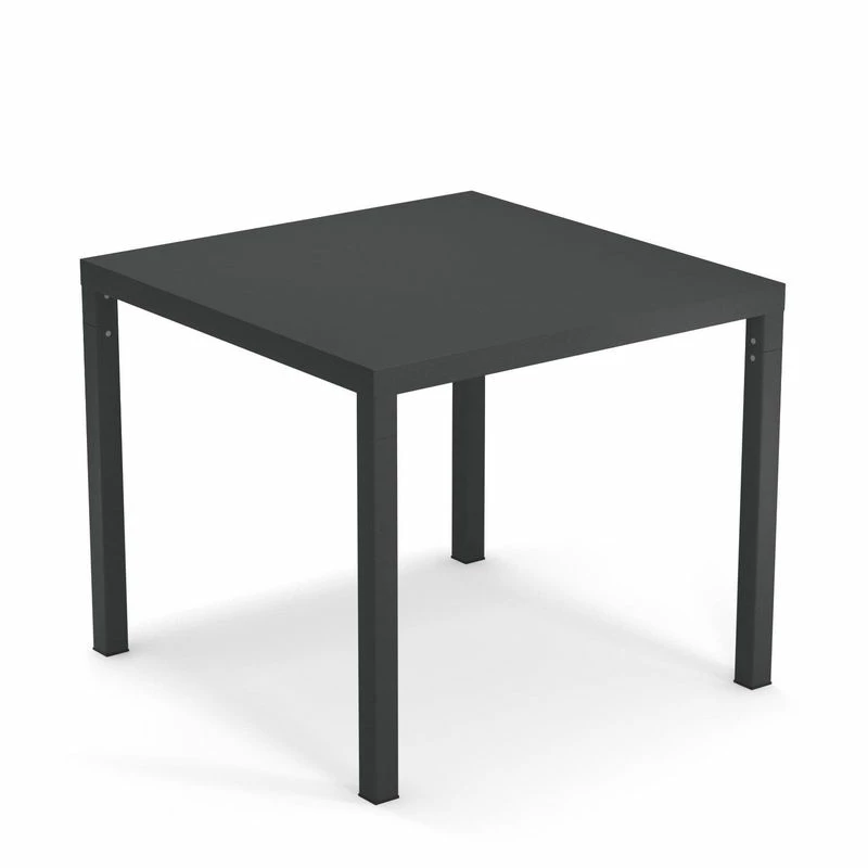 Nova Square Table - / Metal - 90 X 90 Cm - Emu 3 Nova Square Table - / Metal - 90 X 90 Cm - Emu
