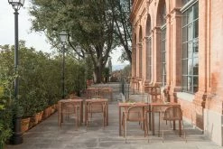 Nova Square Table - / Metal - 90 X 90 Cm - Emu 6 Nova Square Table - / Metal - 90 X 90 Cm - Emu -Coffee Tables Sales Shop square table nova antique iron madeindesign 356751 product800