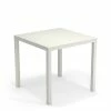 Nova Square Table - / Metal - 80 X 80 Cm - Emu -Coffee Tables Sales Shop square table nova white madeindesign 315712 product800