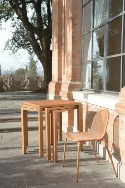 Nova Square Table - / Metal - 80 X 80 Cm - Emu -Coffee Tables Sales Shop square table nova white madeindesign 315716 product800