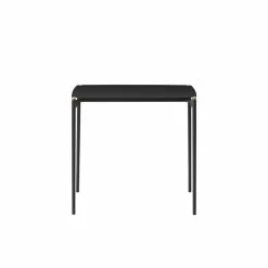 Novo Square Table - / 80 X 80 Cm - Metal - AYTM -Coffee Tables Sales Shop square table novo black gold madeindesign 364190 product800