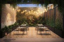 Novo Square Table - / 80 X 80 Cm - Metal - AYTM -Coffee Tables Sales Shop square table novo black gold madeindesign 364193 product800