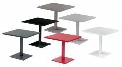 Round Square Table - 80 X 80 Cm - Emu -Coffee Tables Sales Shop square table round white madeindesign 101837 product800