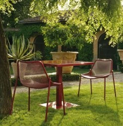 Round Square Table - 80 X 80 Cm - Emu -Coffee Tables Sales Shop square table round white madeindesign 124415 product800